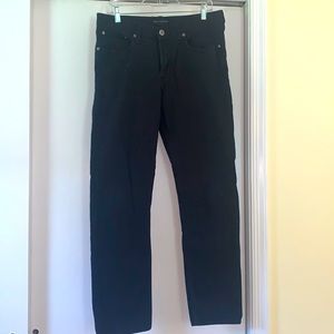 Bullhead denim black jeans for men/boys